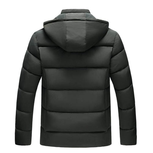 Drune | Ranger Kapuzen Winterjacke