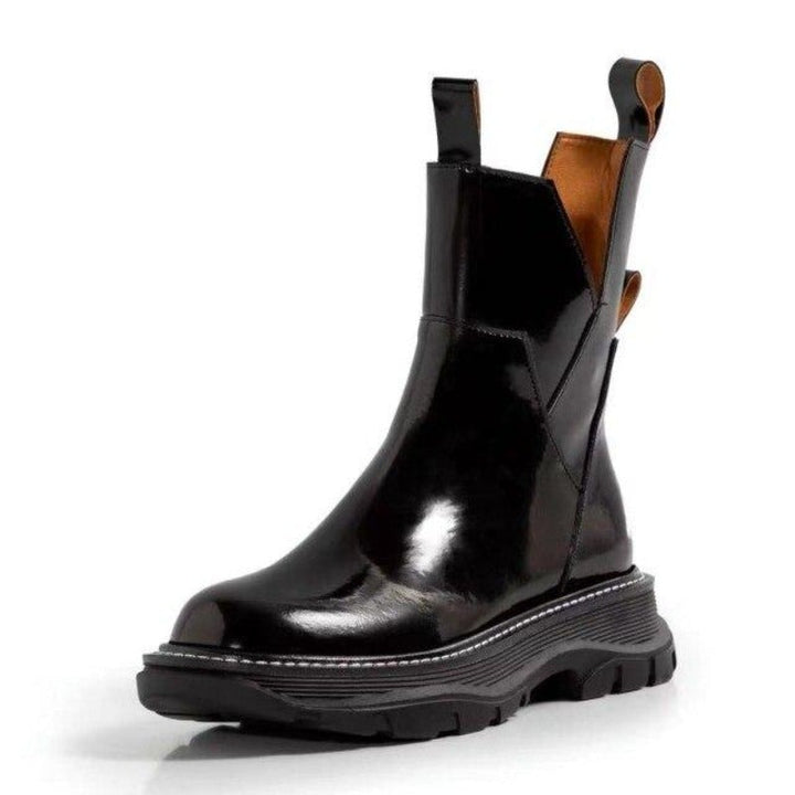 Drune | Casual Stiefeletten mit Zipp