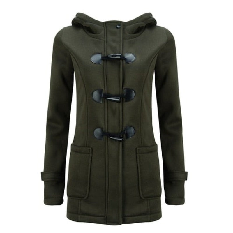 Drune | Kurze Parka mit Kapuze - Leicht, Stylisch & Praktisch