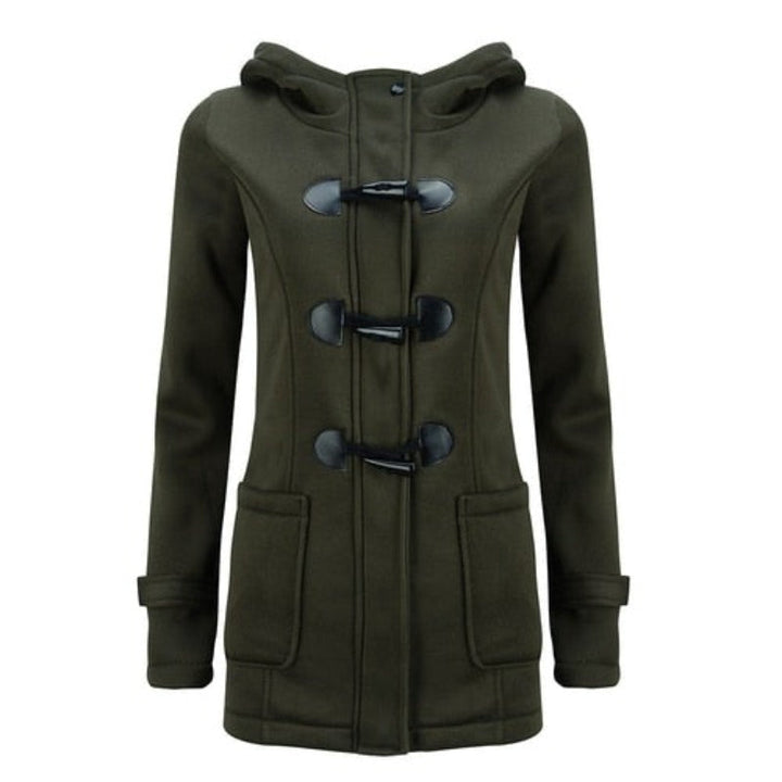 Drune | Kurze Parka mit Kapuze - Leicht, Stylisch & Praktisch