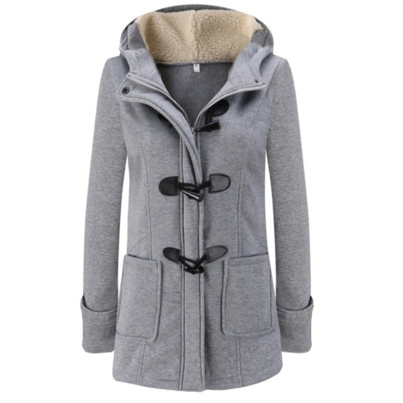 Drune | Kurze Parka mit Kapuze - Leicht, Stylisch & Praktisch