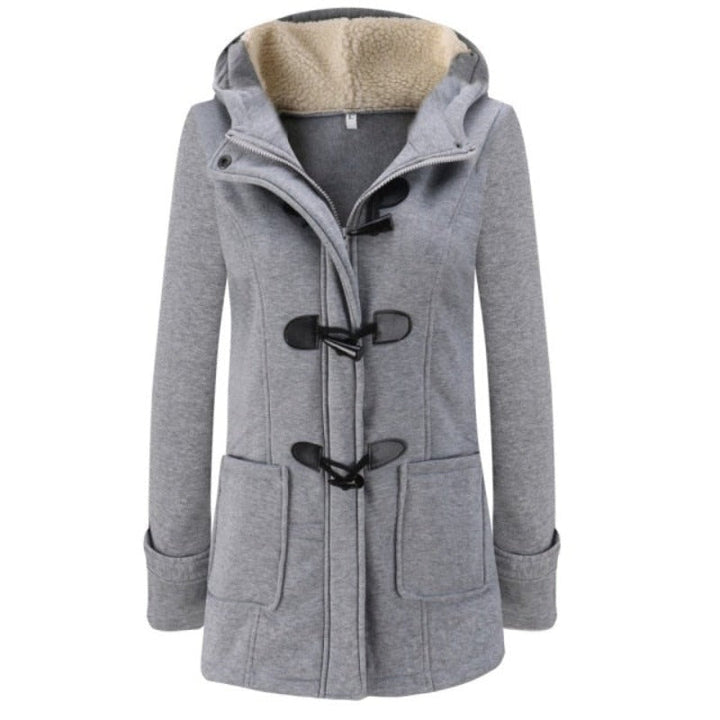 Drune | Kurze Parka mit Kapuze - Leicht, Stylisch & Praktisch