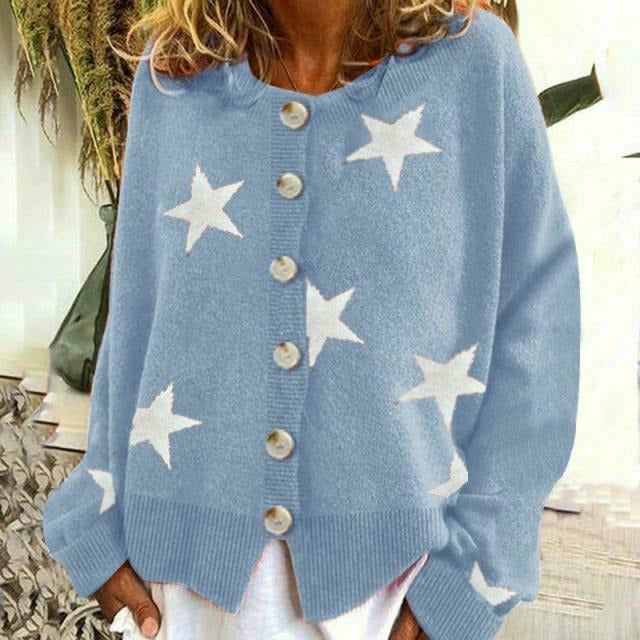 Drune | Pullover Mit Sternenprint