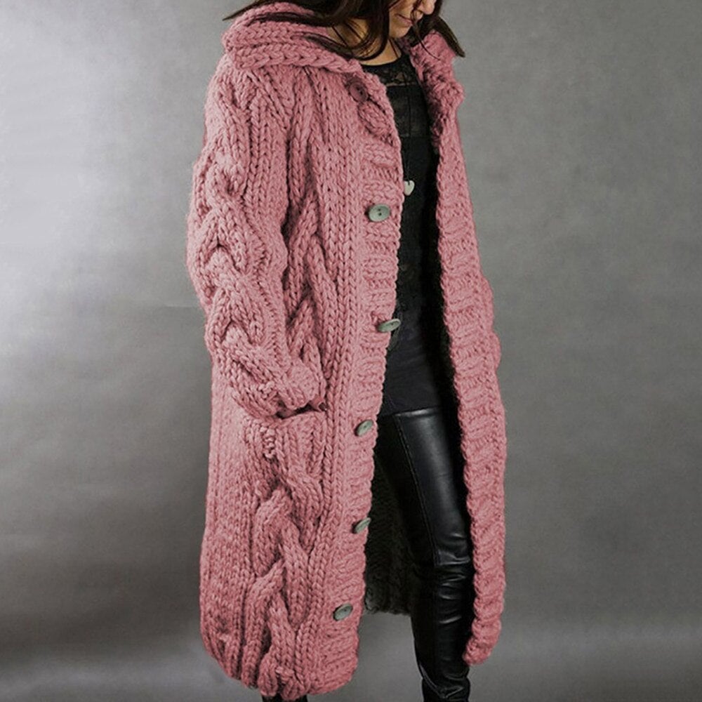 Drune | Voluminöse Strickjacke