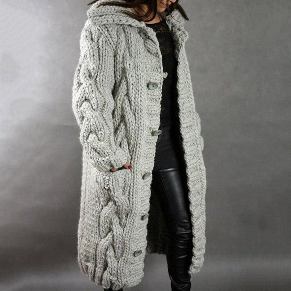 Drune | Voluminöse Strickjacke