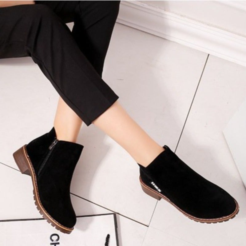 Drune | Lässige Wildlederboots