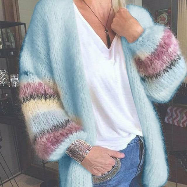 Drune | Gestreifte Strickjacke Mit Klassischem Design