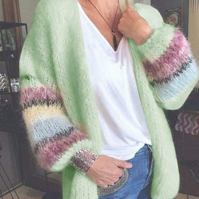 Drune | Gestreifte Strickjacke Mit Klassischem Design