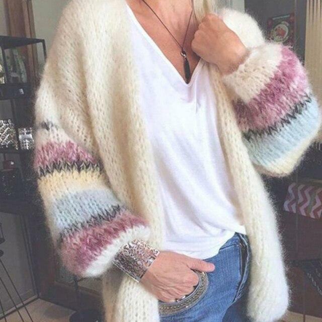 Drune | Vielseitige und Bequeme Winter Strickjacke