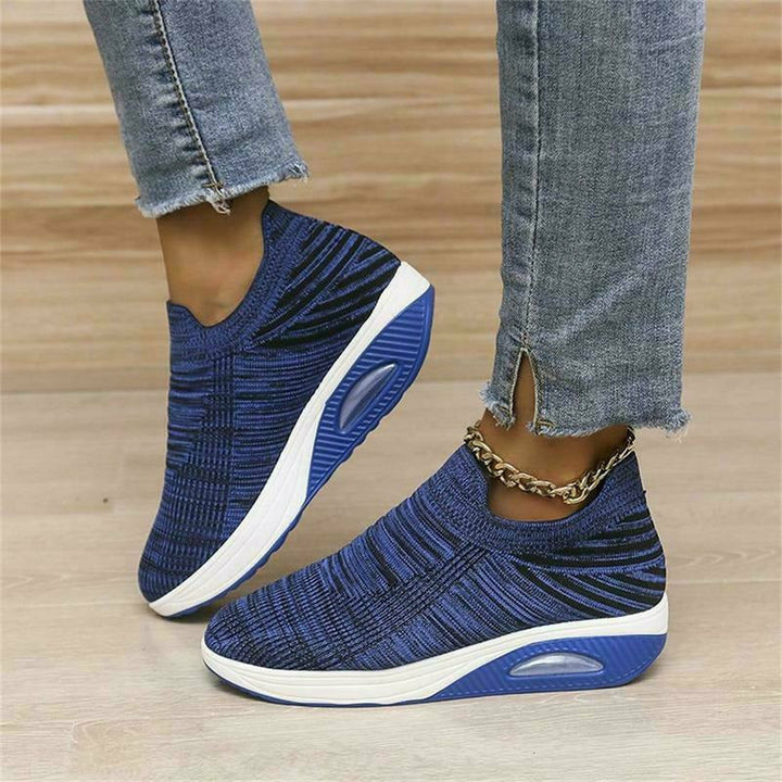 Drune | Lässig Gestreifte Sneaker