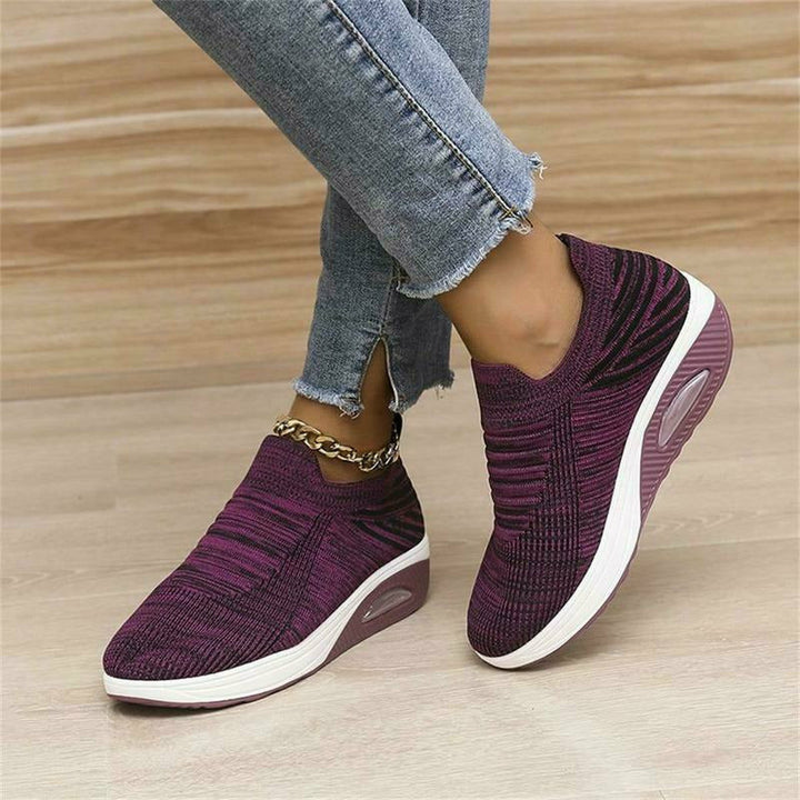 Drune | Lässig Gestreifte Sneaker