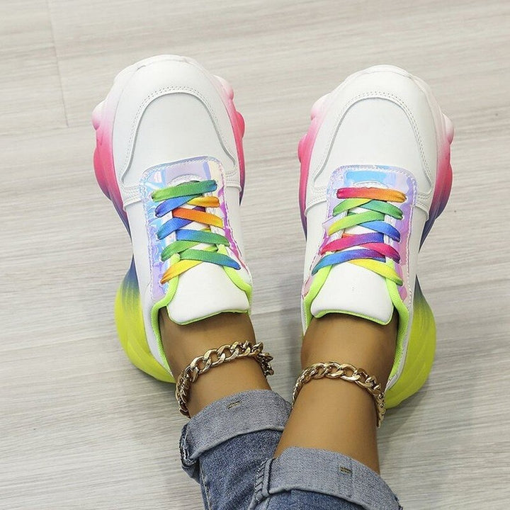 Drune | Bunte Street-Style-Sneaker