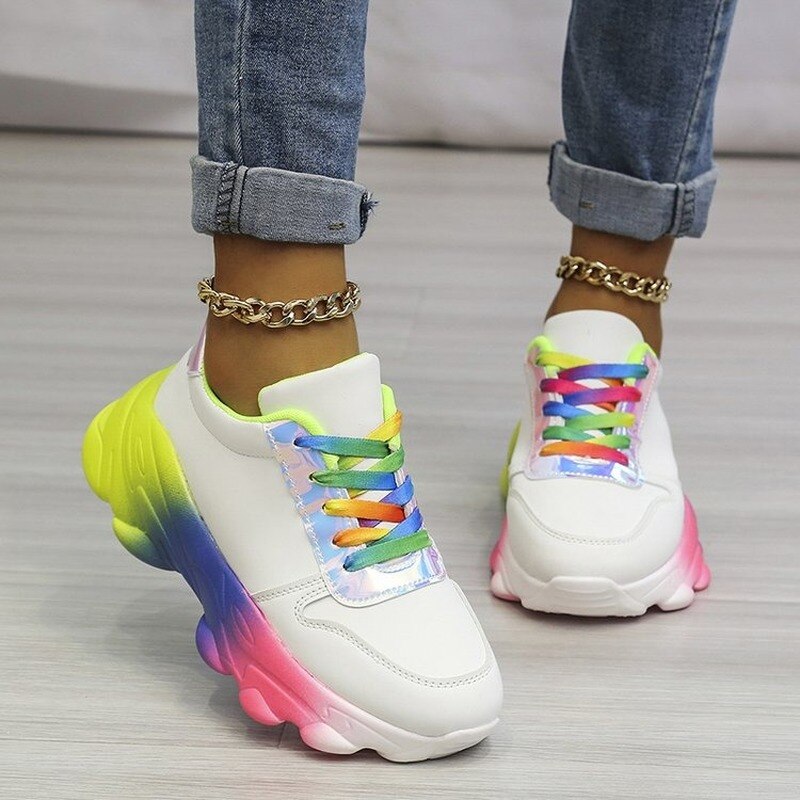 Drune | Bunte Street-Style-Sneaker