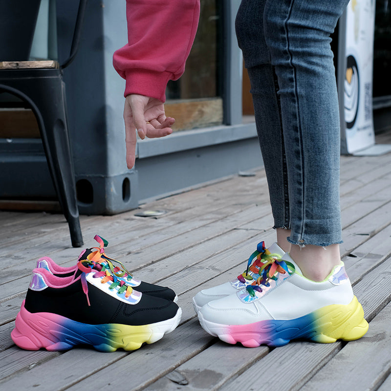 Drune | Bunte Street-Style-Sneaker