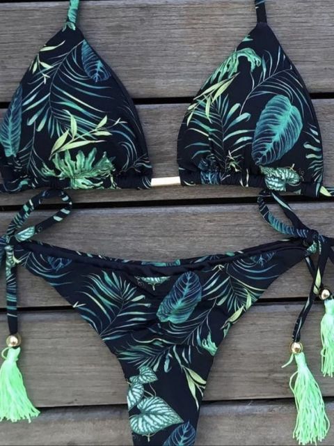 Drune | Bikinis Satz Push Up