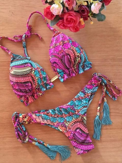 Drune | Bikinis Satz Push Up