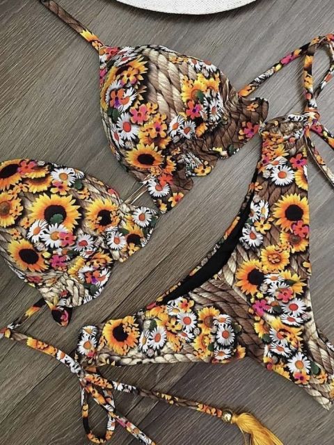 Drune | Bikinis Satz Push Up