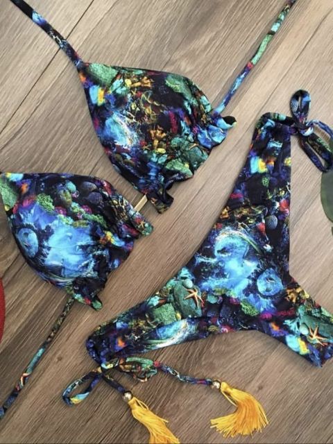 Drune | Bikinis Satz Push Up
