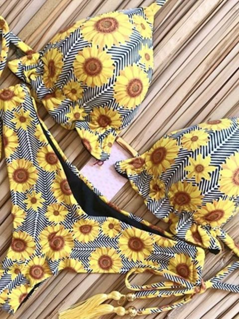Drune | Bikinis Satz Push Up