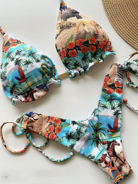 Drune | Bikinis Satz Push Up
