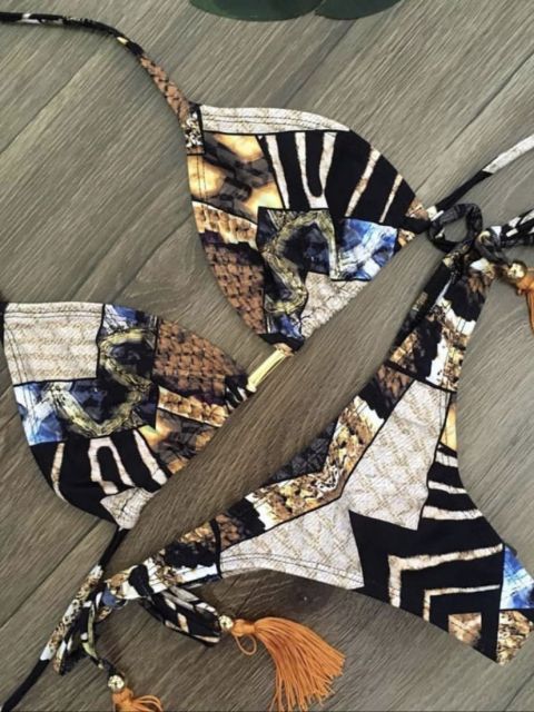 Drune | Bikinis Satz Push Up