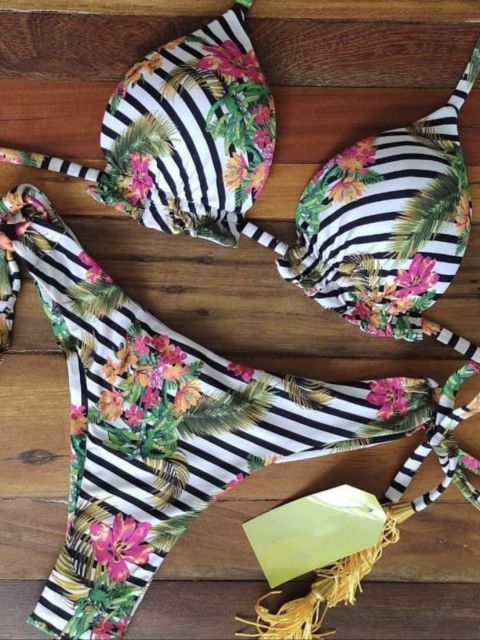 Drune | Bikinis Satz Push Up