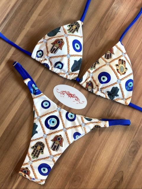 Drune | Bikinis Satz Push Up