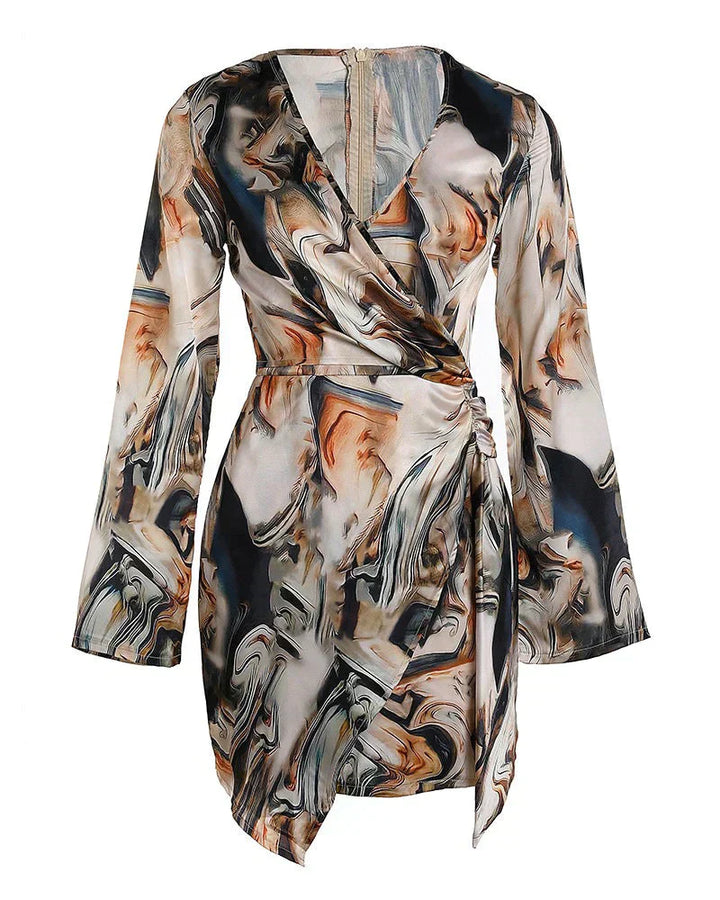 Drune | Damen-Wickelkleid