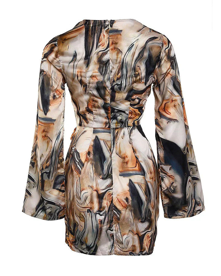 Drune | Damen-Wickelkleid