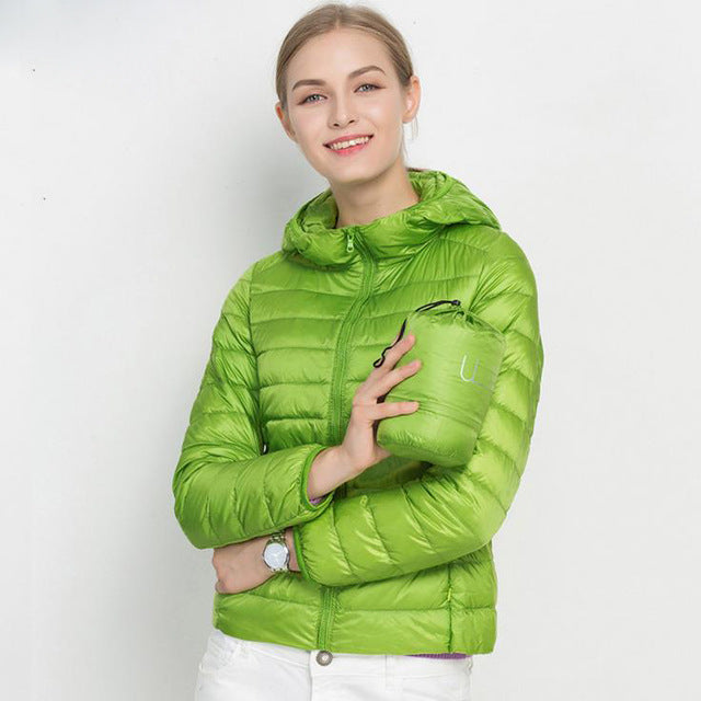 Drune | Leichte Jacke "Urban Chic aus Daunen