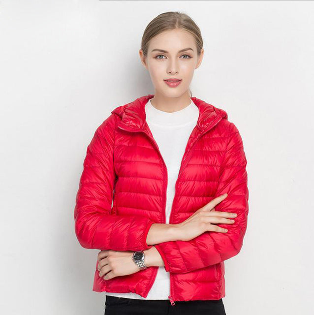 Drune | Leichte Jacke "Urban Chic aus Daunen