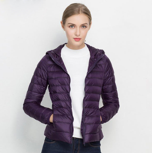 Drune | Leichte Jacke "Urban Chic aus Daunen