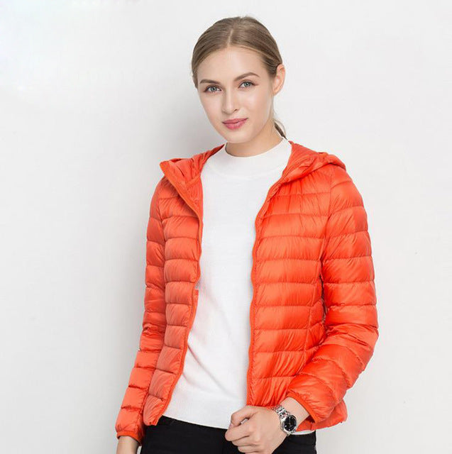 Drune | Leichte Jacke "Urban Chic aus Daunen
