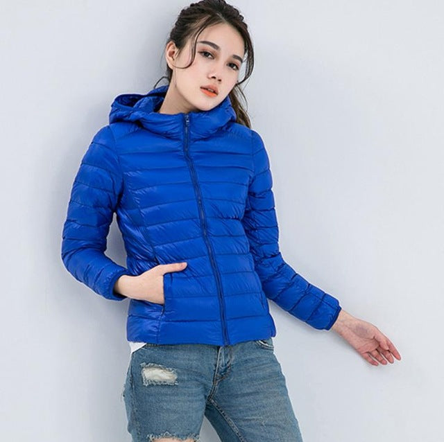 Drune | Leichte Jacke "Urban Chic aus Daunen