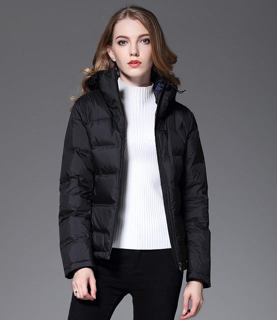 Drune | SkyGuard" nahtlose Daunenjacke