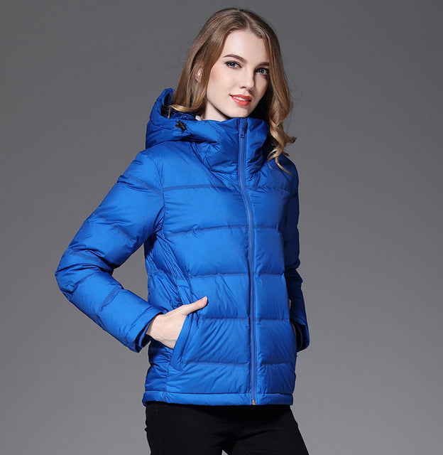 Drune | SkyGuard" nahtlose Daunenjacke