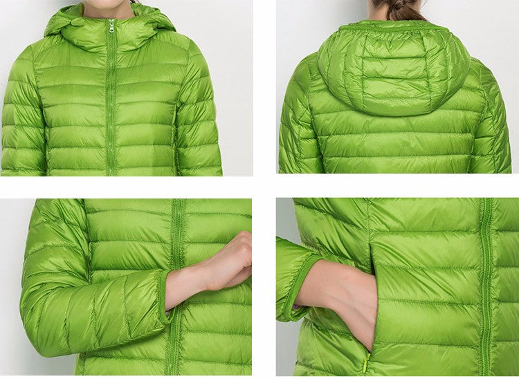 Drune | Leichte Jacke "Urban Chic aus Daunen