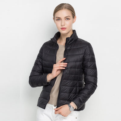 Drune | Stadt Eleganz Leichtgewicht Daunenjacke