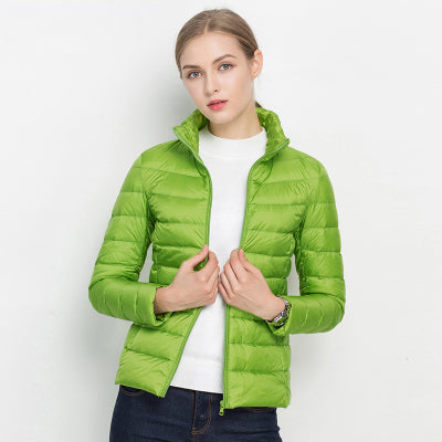 Drune | Urban Chic Leichtgewicht Daunenjacke