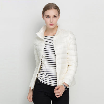 Drune | Urban Chic Leichtgewicht Daunenjacke