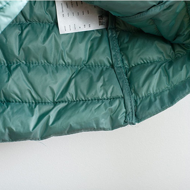Drune | Daunenjacke ohne Kragen "Elegance Essential"