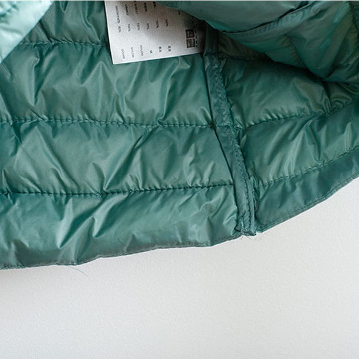 Drune | Daunenjacke ohne Kragen "Elegance Essential"