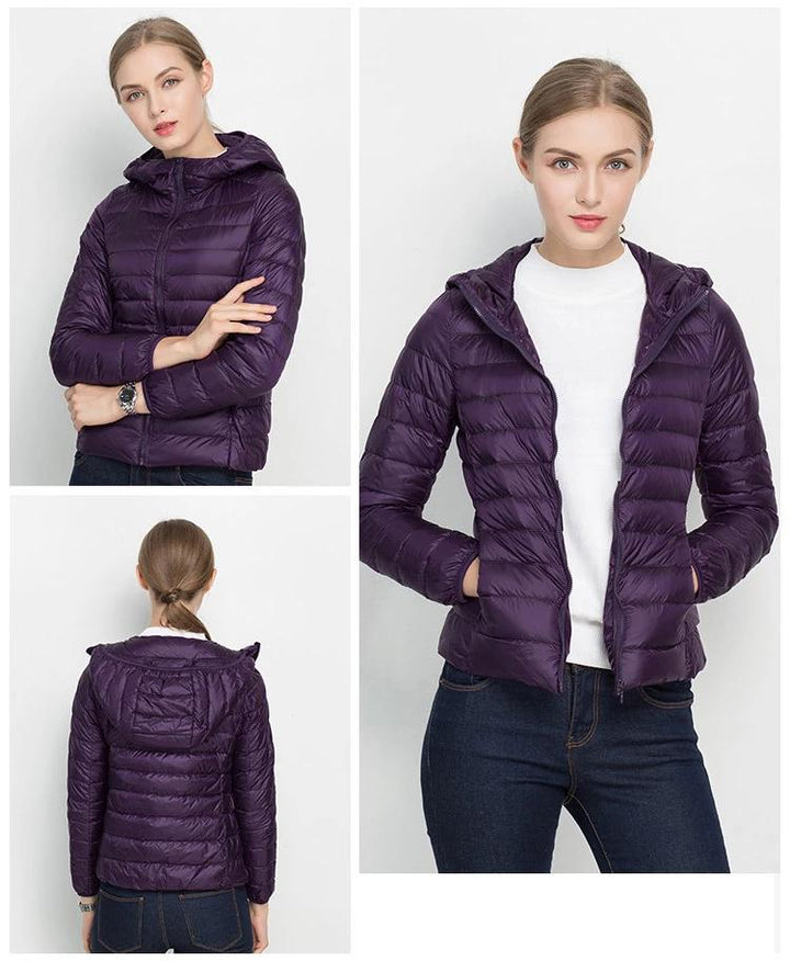 Drune | Leichte Jacke "Urban Chic aus Daunen