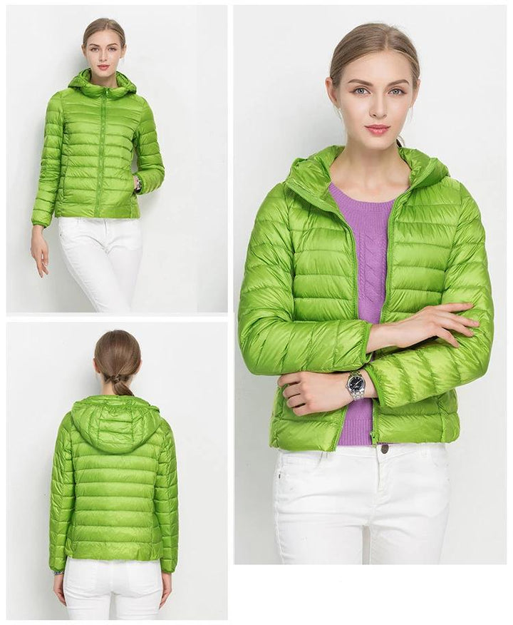 Drune | Leichte Jacke "Urban Chic aus Daunen