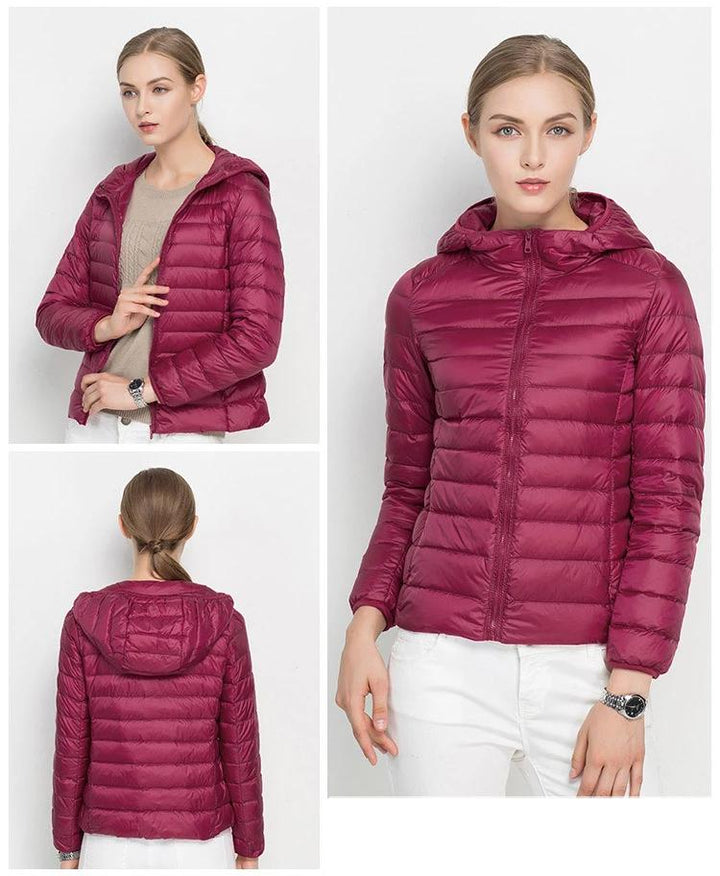 Drune | Leichte Jacke "Urban Chic aus Daunen