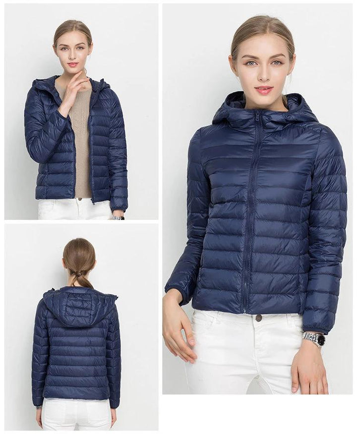 Drune | Leichte Jacke "Urban Chic aus Daunen