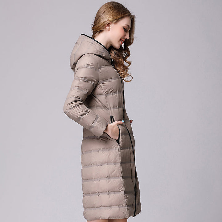 Drune | Elegante Leichtigkeit" nahtloser langer Mantel
