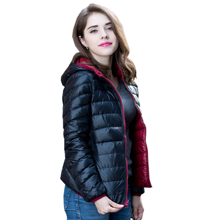 Drune | Harmonie umkehrbar Ultra Light Daunenjacke