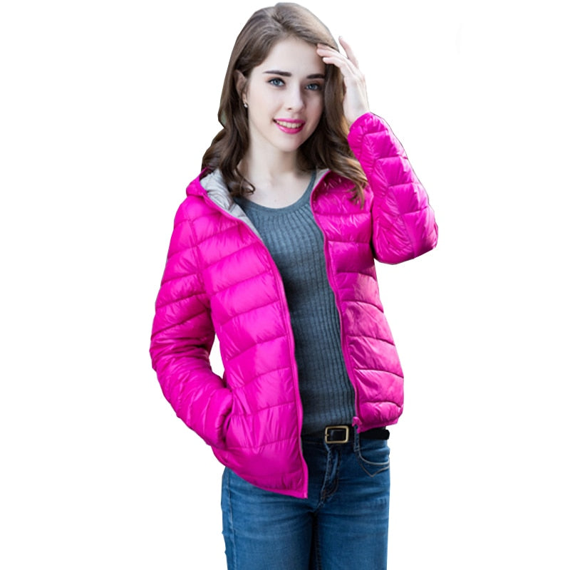 Drune | Wendbare Ultra Leichte Daunenjacke