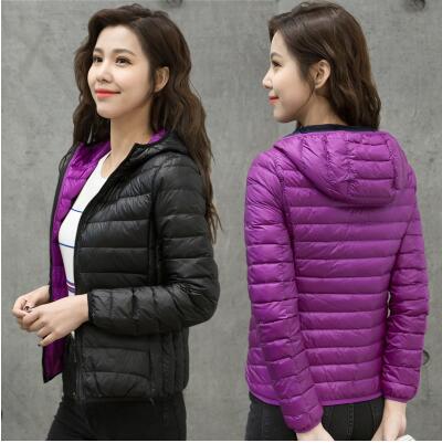 Drune | Wendbare Ultra Leichte Damen-Daunenjacke
